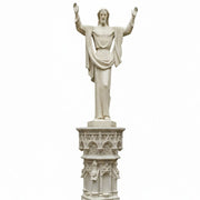 Rising Christ Outdoor Catholic Statue (67 - Inch) - Bella Statues