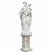 Saint Joseph and Child Outdoor Catholic Statue (49 - Inch) - Bella Statues