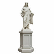 Thorvaldsen's Christ Outdoor Catholic Statue (36 - Inch) - Bella Statues