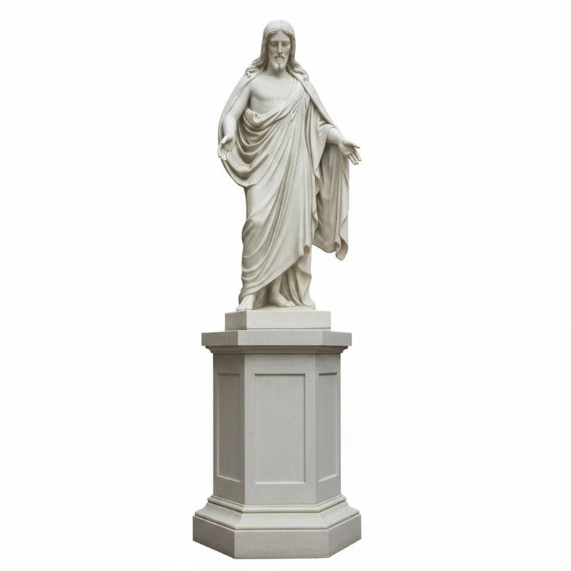 Thorvaldsen's Christ Outdoor Catholic Statue (36 - Inch) - Bella Statues