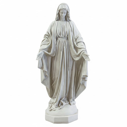 Virgin Mary Outdoor Catholic Statue (42 - Inch) - Bella Statues