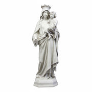 Virgin Mary Queen of Heaven Outdoor Catholic Statue (42 - Inch) - Bella Statues