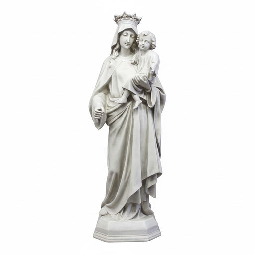 Virgin Mary Queen of Heaven Outdoor Catholic Statue (42 - Inch) - Bella Statues