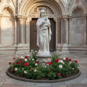 Our Lady of Perpetual Help Outdoor Catholic Statue (62 - Inch) - Bella Statues