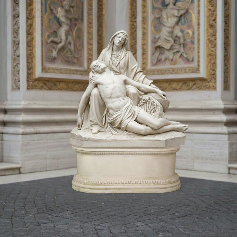 Pieta Outdoor Catholic Statue (58 - Inch) - Bella Statues