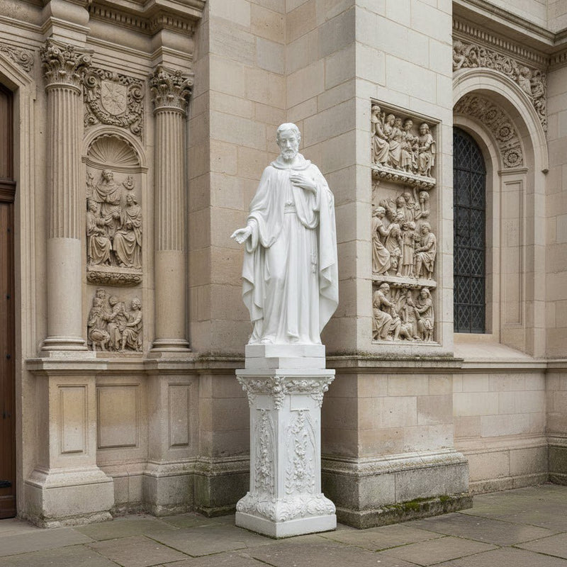 St. Joseph Outdoor Catholic Statue (64 - Inch) - Bella Statues