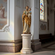 Saint Joseph and Child Catholic Statue (49 - Inch) - Bella Statues