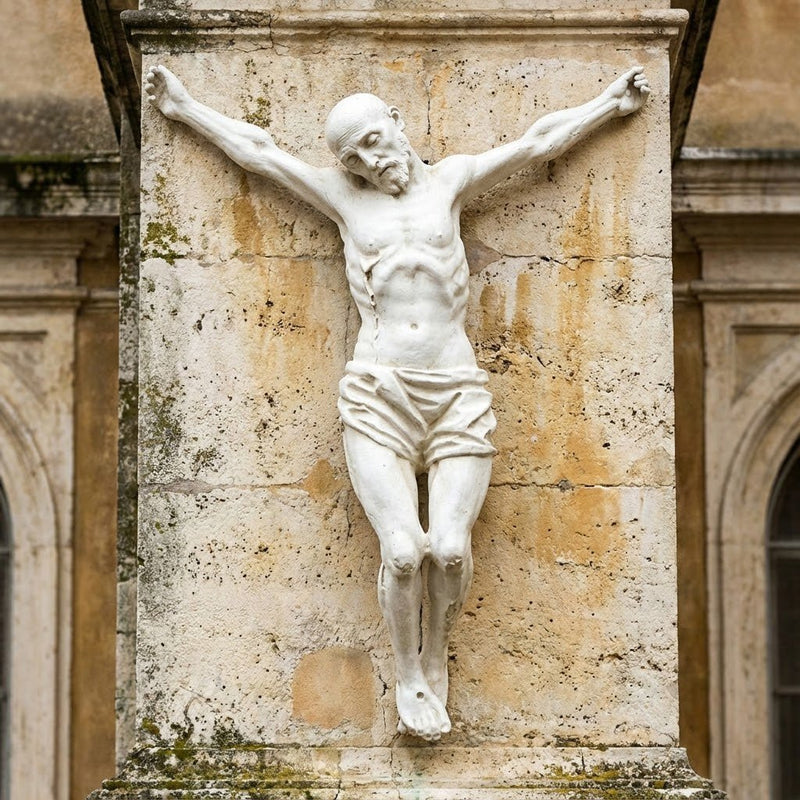 Corpus Catholic Outdoor Statue (25 - Inch) - Bella Statues