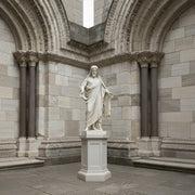 Thorvaldsen's Christ Outdoor Catholic Statue (36 - Inch) - Bella Statues